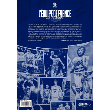 L’Équipe de France de basket – 100 ans d’histoire(s) – 1926-2026