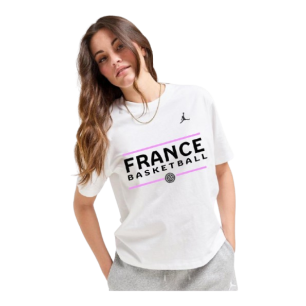 T-SHIRT FEMME JORDAN X FFBB