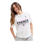 T-SHIRT FRANCE BASKET FEMME