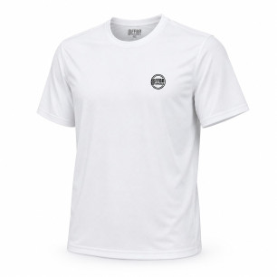 T-SHIRT TECHNIQUE OFFICIELS BLANC