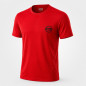 T-SHIRT TECHNIQUE OFFICIELS ROUGE T-SHIRT TECHNIQUE OFFICIELS ROUGE