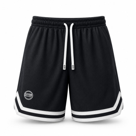 SHORT FFBB OFFICIELS NOIR