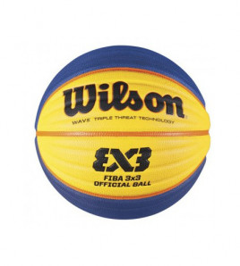 Ballon WILSON 3x3 OFFICIEL